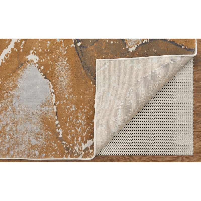 Grand Bazaar Takara Machine Made Abstract Modern Area Rug