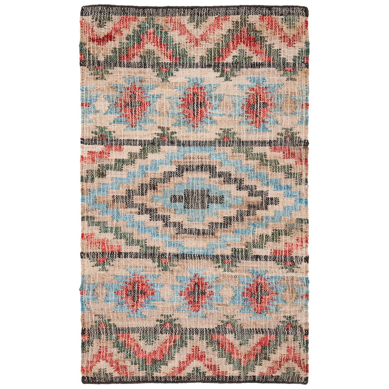 SAFAVIEH Flatweave Kilim Roser Jute Rug