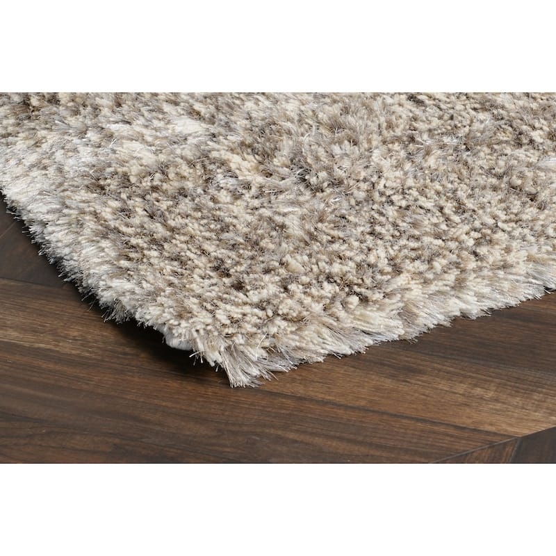 Elegante Handwoven Shag Area Rug by Kosas Home