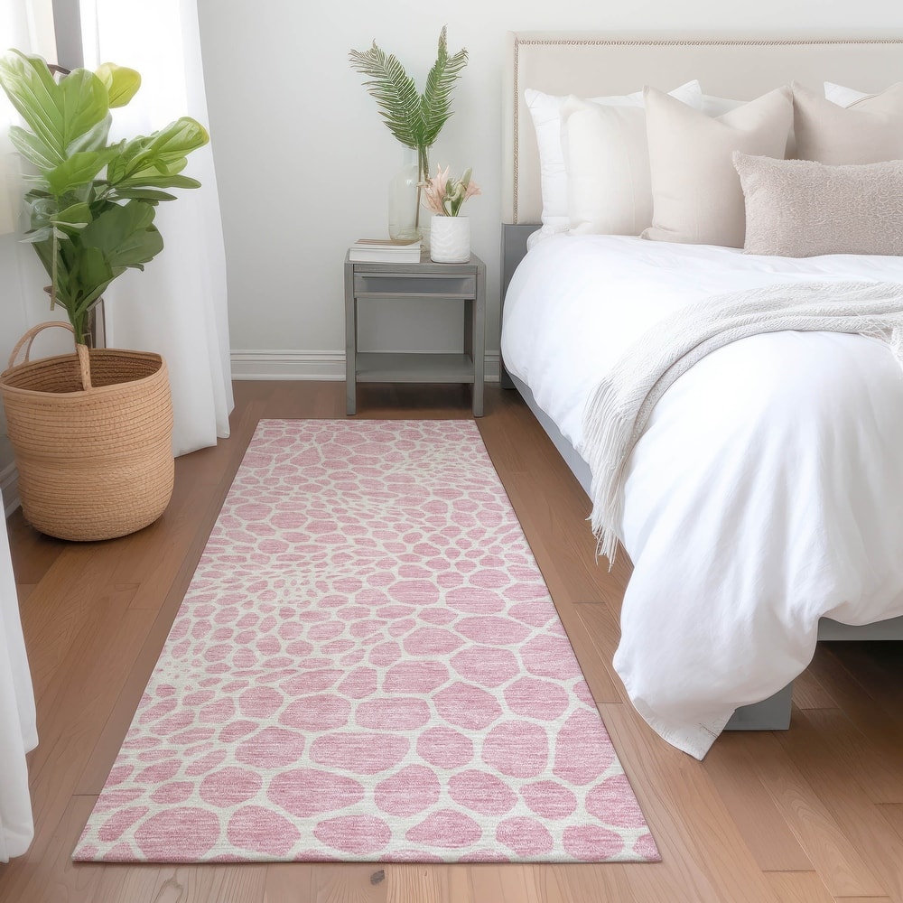 Premium Washable Super Soft Contempory Prints Mayfield Rug