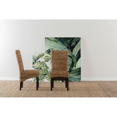 Windsor Rattan Dining Chair by Kosas Home