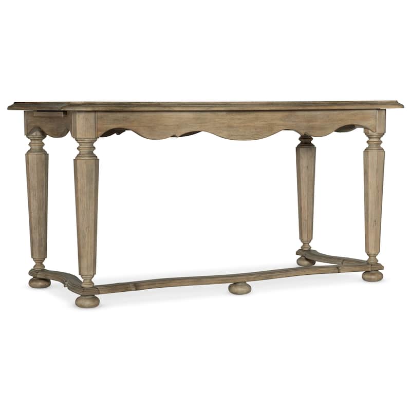 Hooker Furniture Work Your Way 60" Wide Wood Veneer 1 Drawer Writing