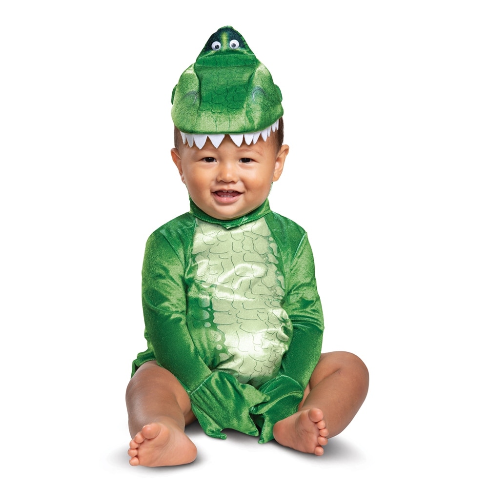 dinosaur baby dress
