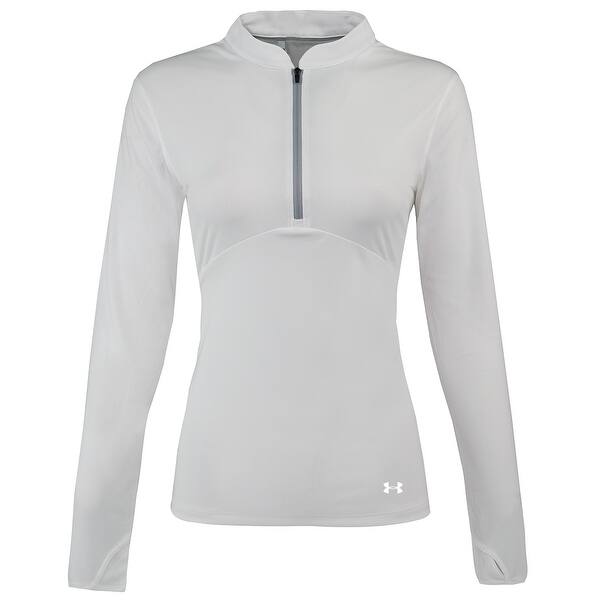 Shop Under Armour Women S Swift Mock Jacket Overstock 28278704