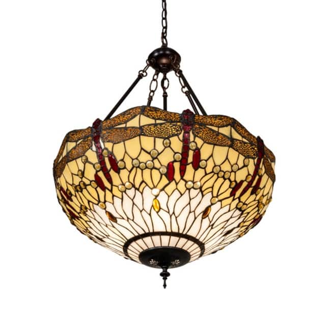 Meyda Tiffany 231114 3 Light 22" Wide Pendant