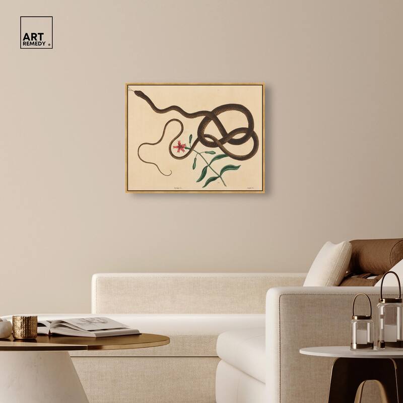 The Coach Whip Snake 1743 Canvas by Art Remedy