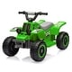 preview thumbnail 16 of 28, 6V Electric ATV Ride-On Toy for Toddlers with LED Headlights Green