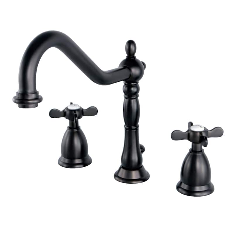 Kingston Brass Essex Widespread Bathroom Faucet - Includes Metal - Oil Rubbed Bronze