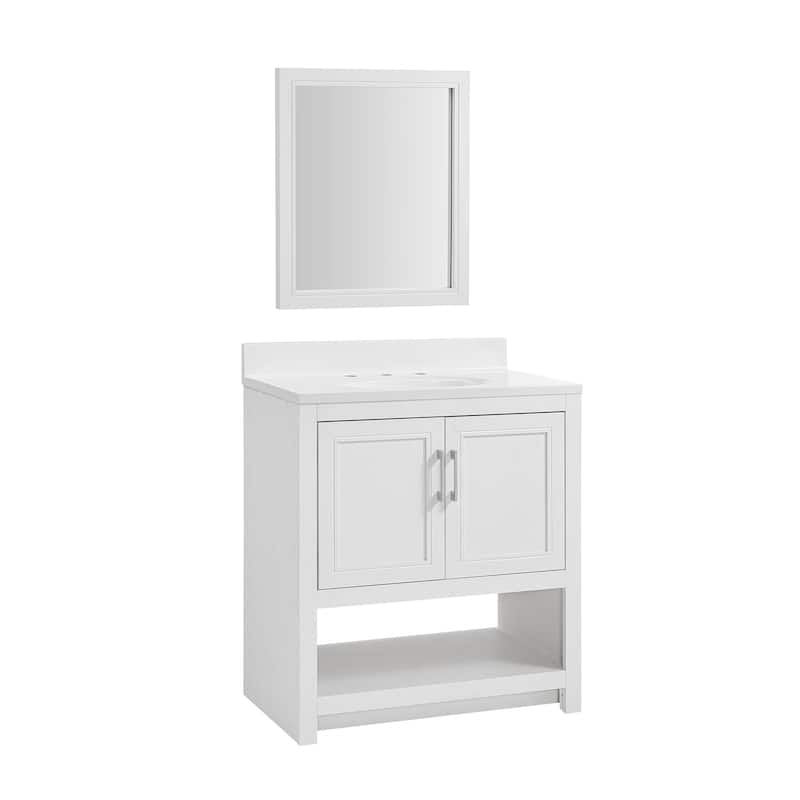 Blakely Vanity and Countertop with Mirror