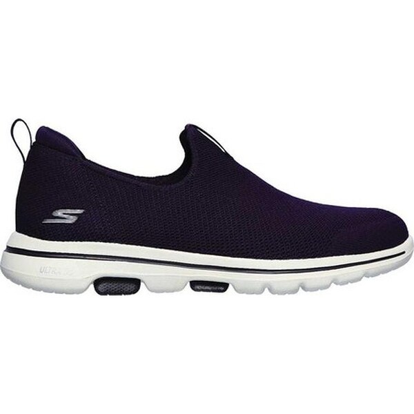 skechers go walk 5 mens purple