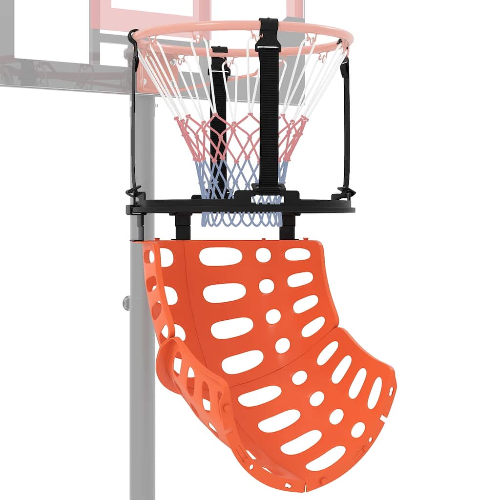 Gymax 360 degree Basketball Return Attachment w/4 Tool-Free Detachable