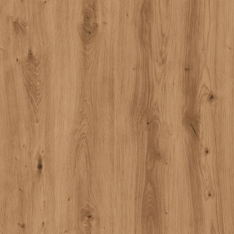 vidaXL Coffee Table Artisan Oak Engineered Wood Medium Durable