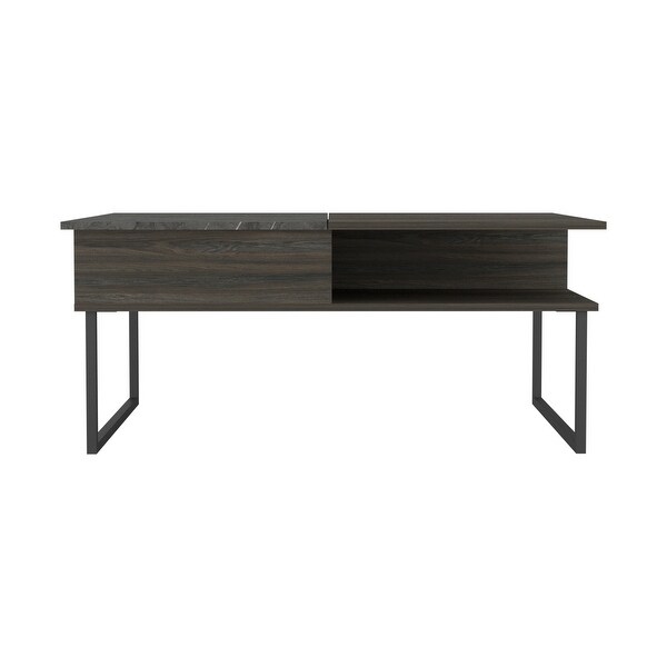 FM Furniture Dayton 18 inch Tall Lift Top Coffee Table On Sale