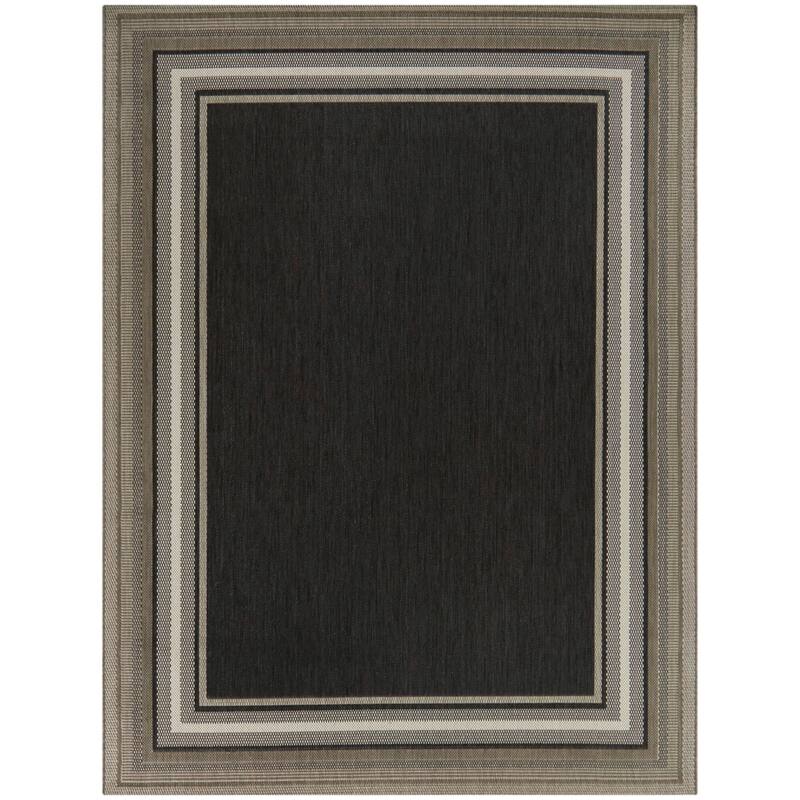 Kalena Bordered Indoor/Outdoor Area Rug