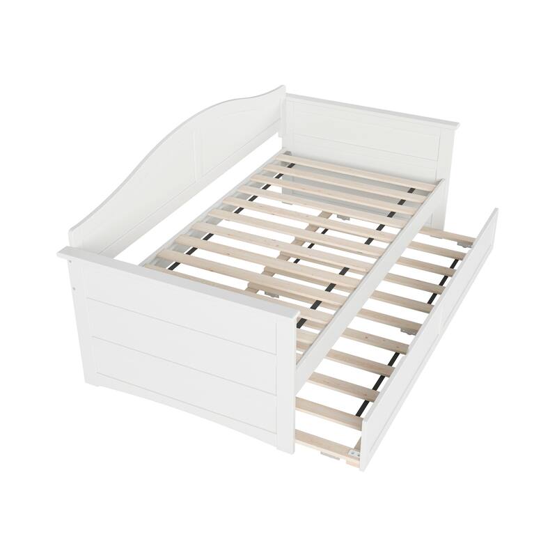 AFI Acadia Twin Size Daybed with Twin Trundle