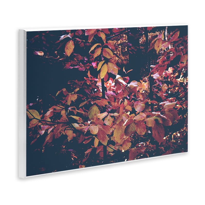 Stupell Dusky Forest Leaves Wall Plaque Art Design By Gemma Bardot