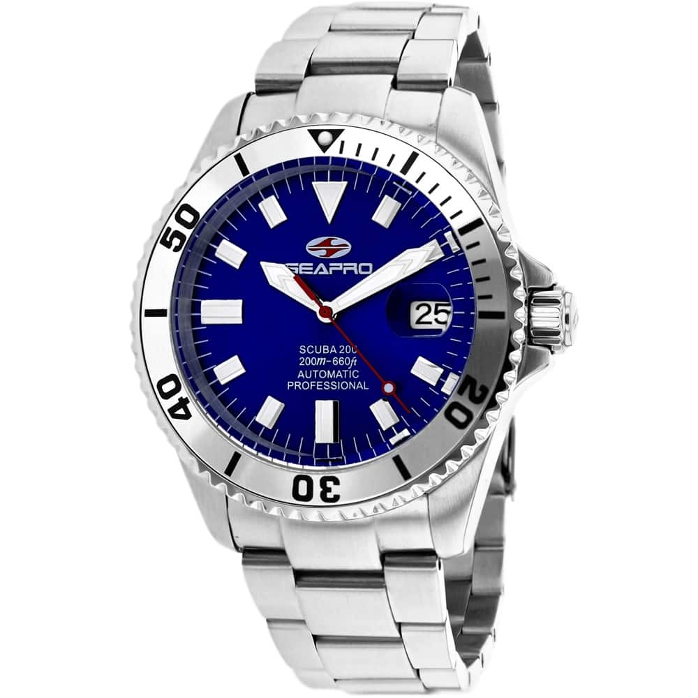 Seapro Men's Scuba 200 Blue Dial Watch - SP4316 - 6 (36)