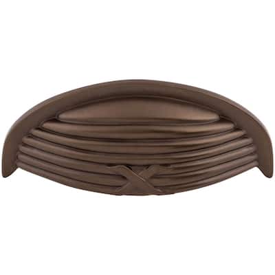 Top Knobs Ribbon 3 Inch Center to Center Cup Cabinet Pull from the