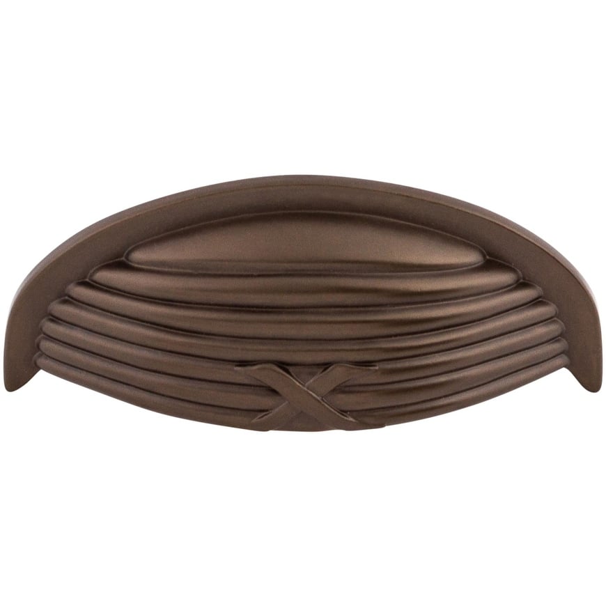 Top Knobs Ribbon 3 Inch Center to Center Cup Cabinet Pull from the