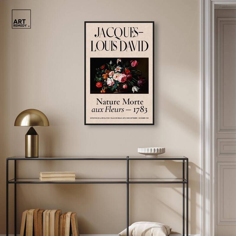 Revolutionary Flowers Canvas by Art Remedy