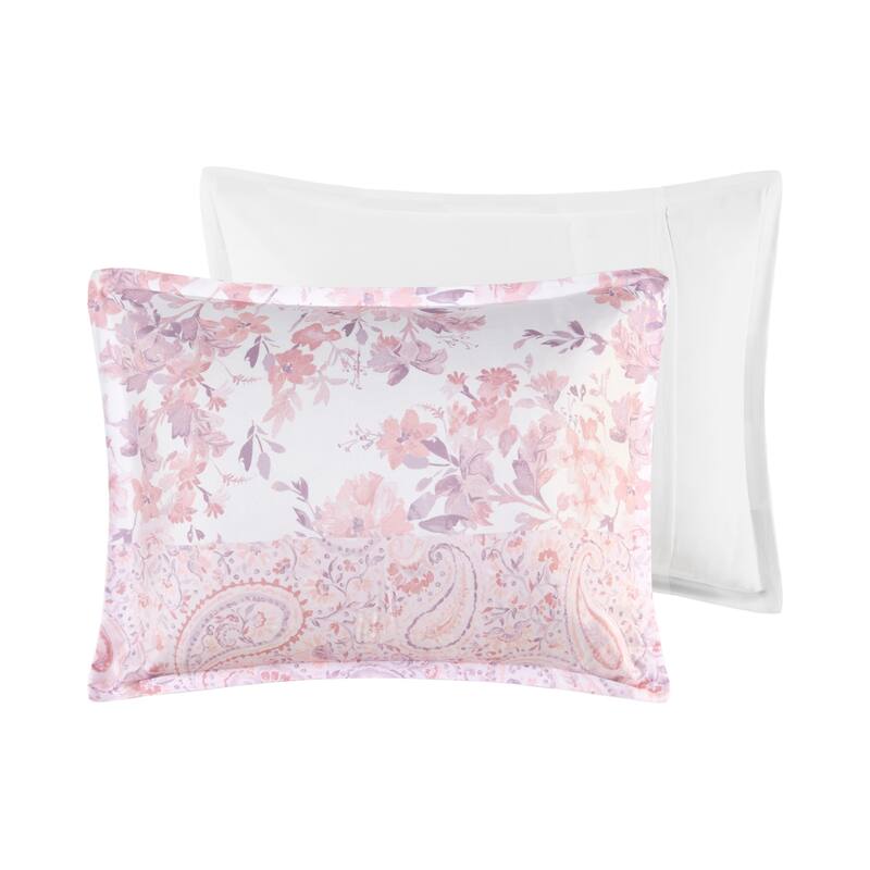 Intelligent Design Elodie Floral Paisley Comforter Set