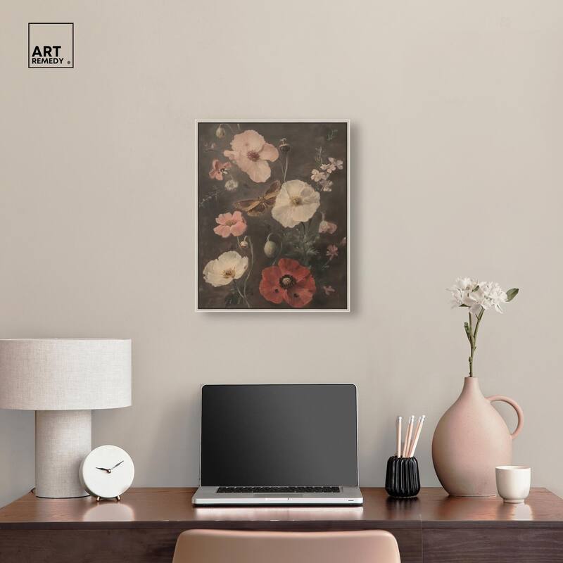 Vintage Botanicals II Canvas by Art Remedy