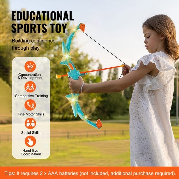 bow and arrow for kids training