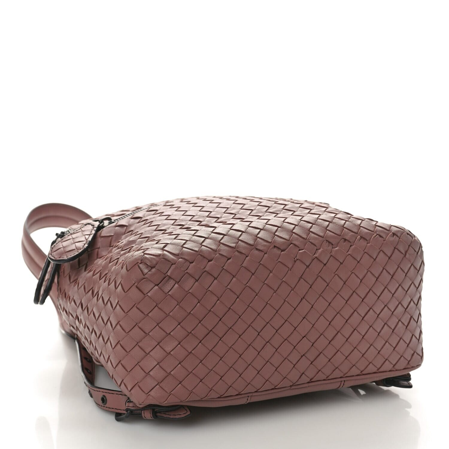 Bottega Veneta Nappa Intrecciato Backpack Deco Rose (Pre 