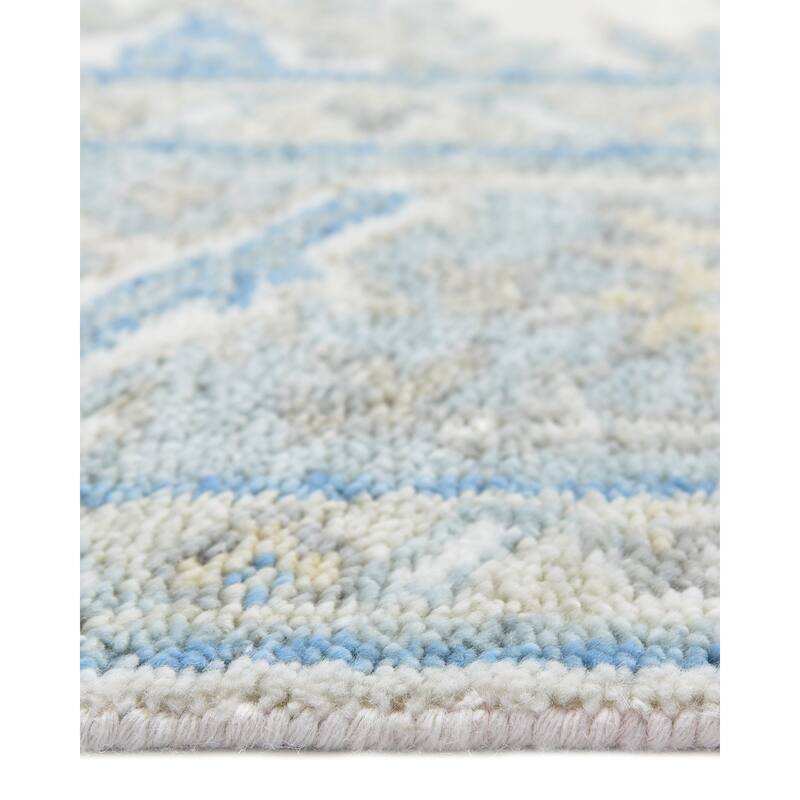 Overton Handmade Traditional Floral Area Rug