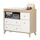 preview thumbnail 11 of 11, South Shore Yodi 4-drawer Storage Changing Table