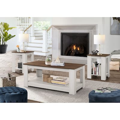 Gloria 3 pieces Coffee Table Set