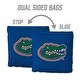 preview thumbnail 4 of 3, Florida Gators NCAA Dual Sided Pro Stop & Slide Cornhole Bags