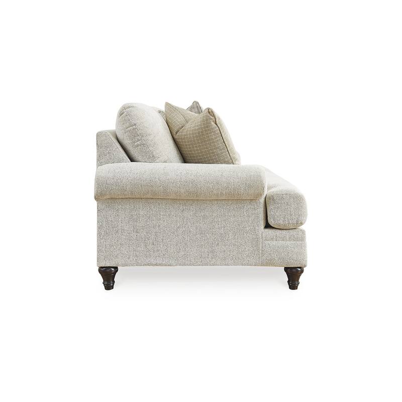 Signature Design by Ashley Valerani Brown/Beige Sofa - 89"W x 44"D x 40"H
