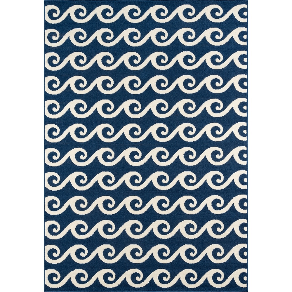 Momeni Baja Waves Indoor Outdoor Rug