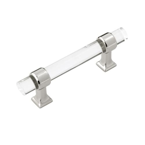 Hickory Hardware HH075857 Crystal Palace 3 Inch Center to Center Bar Cabinet Pull