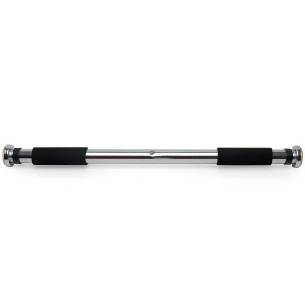 Shop Prosourcefit Easy Gym Lite Chin Up Pull Up Bar Heavy Duty Doorway Home Gym Exercise Silver Adjustable Up To 39 Overstock 21587824