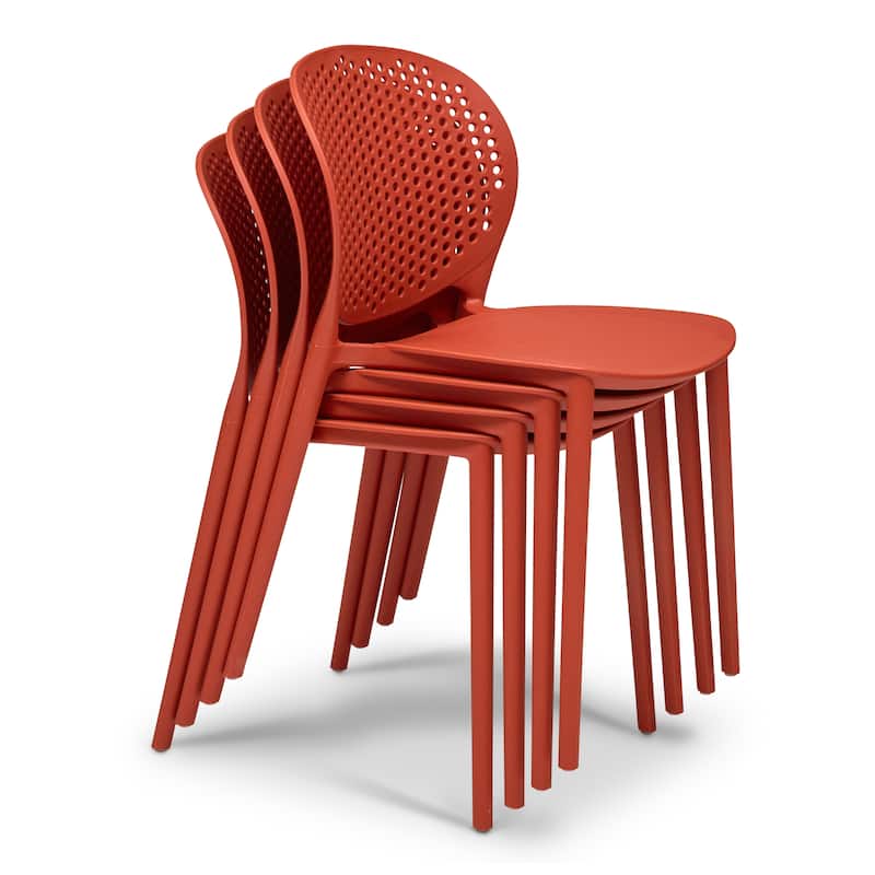 Urbia Bailey Outdoor Stacking Chair (set of 4)