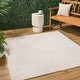 preview thumbnail 17 of 131, JONATHAN Y Aarhus Minimalist Angle Geometric Ivory/Cream Area Rug