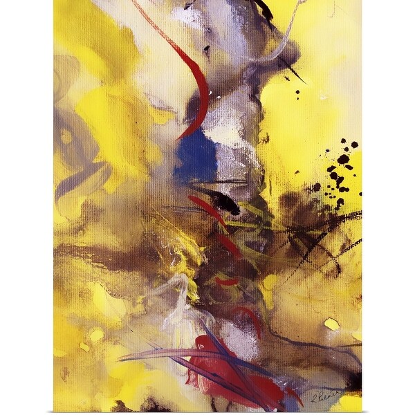 "Fire Smoke And Brimstone Two" Poster Print