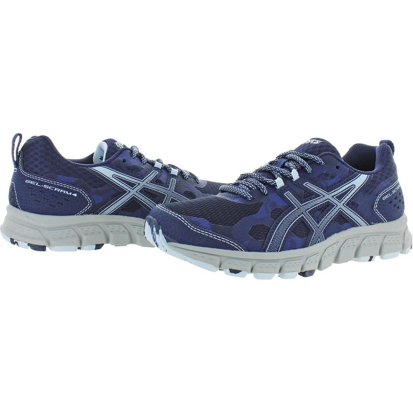 leather asics womens