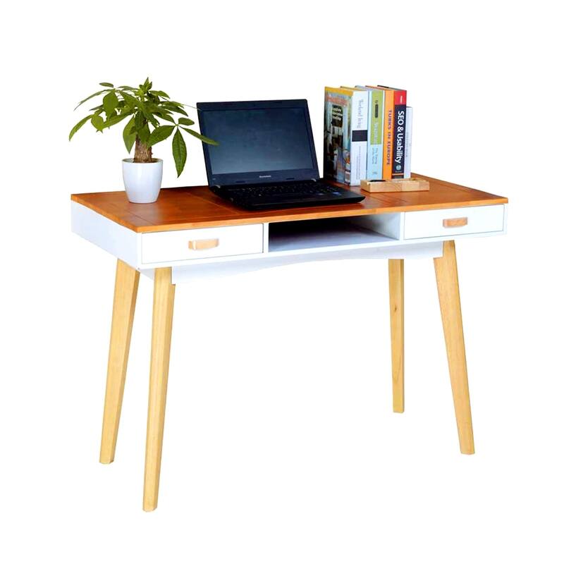 Modern Simple Style Computer Desk with Drawers