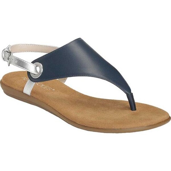 aerosoles navy sandals