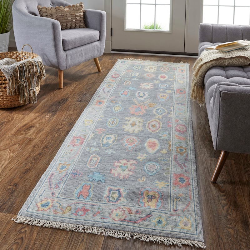 Grand Bazaar Larson Hand Knotted Persian Traditional Area Rug
