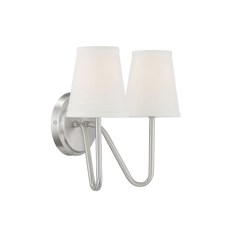 Meridian M90055 2 Light 11" Tall Wall Sconce