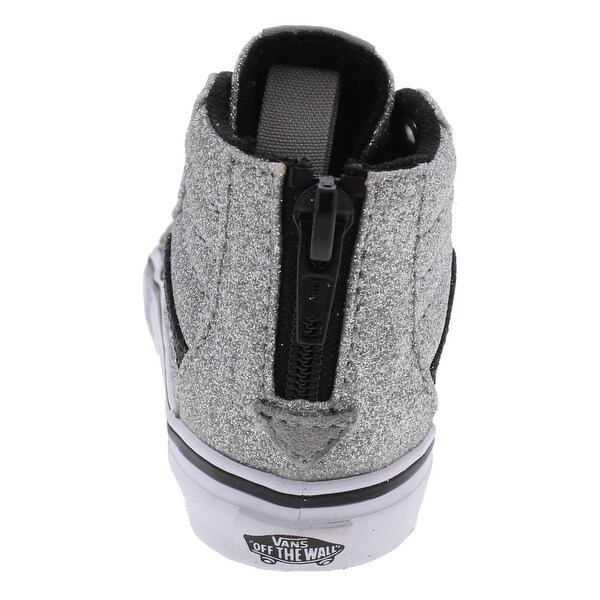 sparkly high top vans