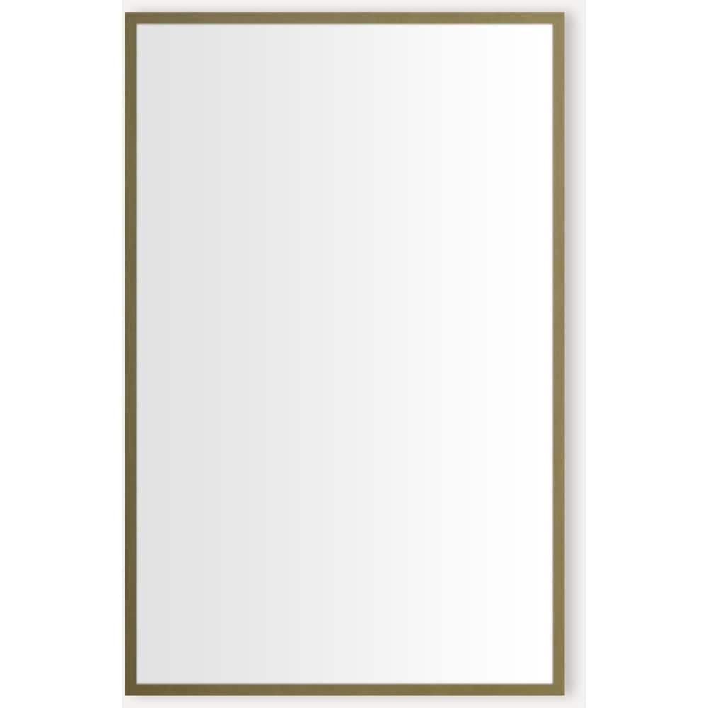 Robern CC2030D4TFTU Craft Series 19-1/4" x 30" Framed Single Door