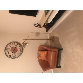 Shop Lite Source 1-Light Cupola Floor Lamp - On Sale ...