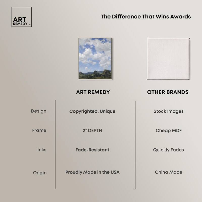 Northwest Wind Canvas by Art Remedy