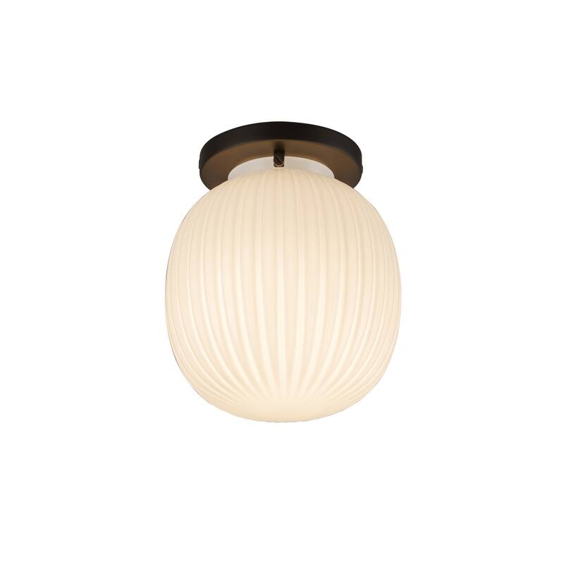 Alora Lighting SF579107 Cherise 7" Wide Semi-Flush Ceiling Fixture