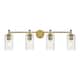 Option Brushed Brass / Deco Swirl